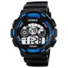 HONHX - orologio digitale militare da uomo - LED - impermeabile