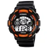 HONHX - orologio digitale militare da uomo - LED - impermeabile