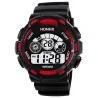 RelojesHONHX - reloj militar digital para hombre - LED - resistente al agua