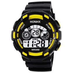 HONHX - militair digitaal herenhorloge - LED - waterdichtHorloges