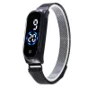 Elegant dameshorloge - touchscreen - digitaal - LED - met magnetische gespHorloges