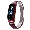Elegant dameshorloge - touchscreen - digitaal - LED - met magnetische gespHorloges