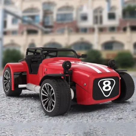 Elektryczny samochód wyścigowy RC - model drift - pilot - duża prędkość - 1:12 2.4G 4WDSamochód
