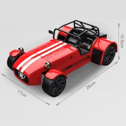 Voiture de course électrique RC - modèle drift - télécommande - haute vitesse - 1:12 2.4G 4WD