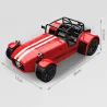 Elektrische race RC auto - driftmodel - afstandsbediening - hoge snelheid - 1:12 2.4G 4WDAuto