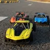 RC drift metalowy samochód - off road - pilot radiowy 2.4G - 1/16 4WDSamochód