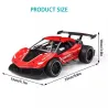 RC drift metalowy samochód - off road - pilot radiowy 2.4G - 1/16 4WDSamochód