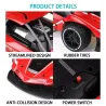 RC drift metalowy samochód - off road - pilot radiowy 2.4G - 1/16 4WDSamochód