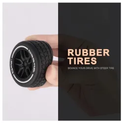 RC drift metalowy samochód - off road - pilot radiowy 2.4G - 1/16 4WDSamochód