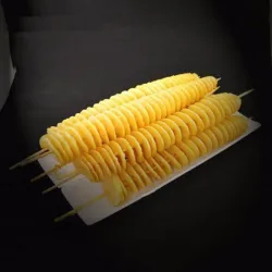 Potato spiral cutter - peelerTools