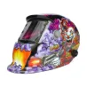 Casque de soudage solaire à assombrissement automatique - clown