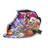 Casque de soudage solaire à assombrissement automatique - clown
