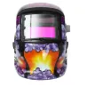 Auto darkening solar welding helmet - clownHelmets