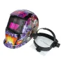 Auto darkening solar welding helmet - clownHelmets