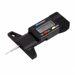 Car tire - tread depth - tester - gauge with digital display 0-25 - 4mm