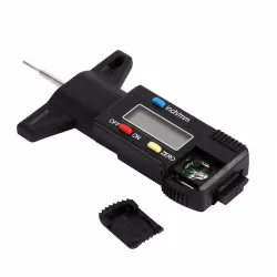 Partes de ruedaNeumático de automóvil - profundidad de la banda de rodadura - probador - calibre con pantalla digital 0-25 - ...