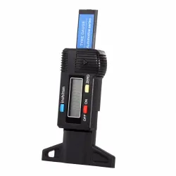 Car tire - tread depth - tester - gauge with digital display 0-25 - 4mm