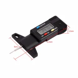 Car tire - tread depth - tester - gauge with digital display 0-25 - 4mm
