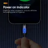 Câble de charge magnétique - USB - Micro USB - type-C - charge rapide - pour iPhone