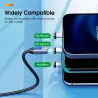 Magnetic charging cable - USB - Micro USB - type-C - fast charge - for iPhone
