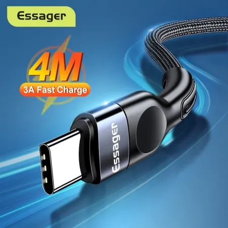 Kabel USB typu C - transmisja danych - szybkie ładowanieKable