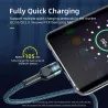 USB type-C cable - data transmission - fast charging