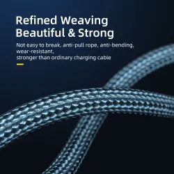USB type-C cable - data transmission - fast charging