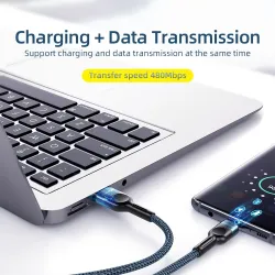 USB type-C cable - data transmission - fast charging