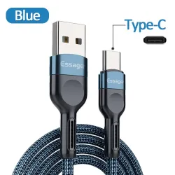 USB type-C cable - data transmission - fast charging