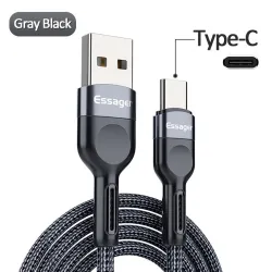USB type-C cable - data transmission - fast charging