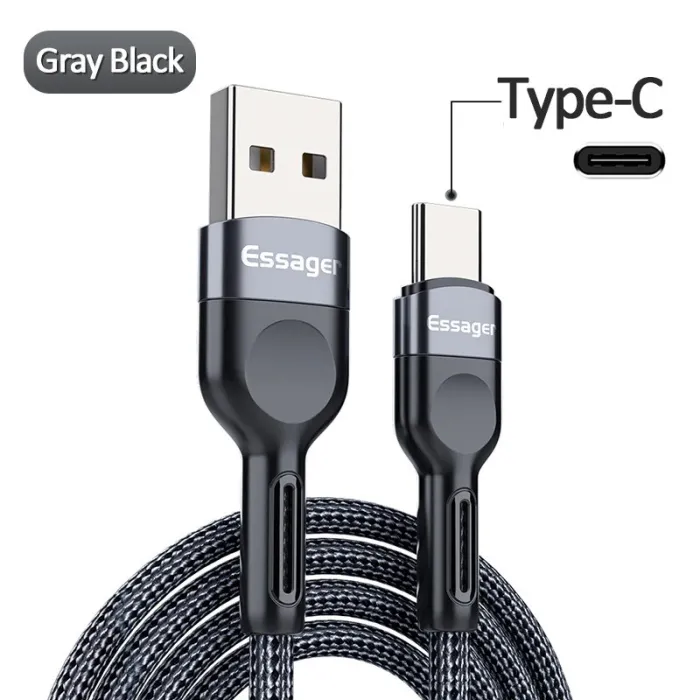 USB type-C cable - data transmission - fast charging