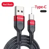 USB type-C cable - data transmission - fast charging