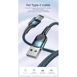 USB type-C cable - data transmission - fast charging