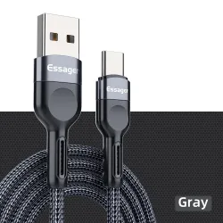 USB type-C cable - data transmission - fast charging