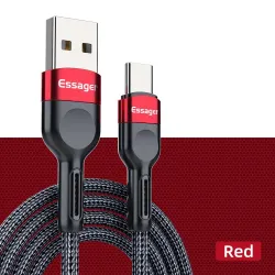 USB type-C cable - data transmission - fast charging