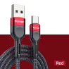 USB type-C cable - data transmission - fast charging