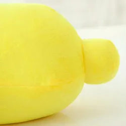 Condom-shaped plush pillow - for adults