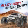 RC samochód ciężarowy - 4WD Off Road - 1:10 - 2,4G - 70 km/h duża prędkość - pilot zdalnego sterowaniaSamochód