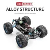 RC samochód ciężarowy - 4WD Off Road - 1:10 - 2,4G - 70 km/h duża prędkość - pilot zdalnego sterowaniaSamochód