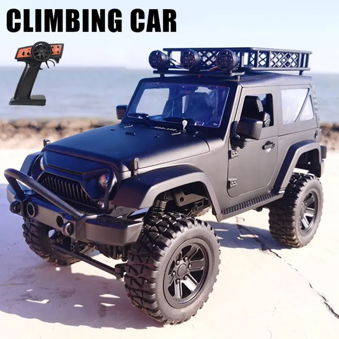 CarrosRC SUV car - escalada 4WD Off Road - control remoto 2.4G