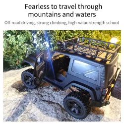 RC SUV bil - klättring 4WD Off Road - 2,4G fjärrkontroll