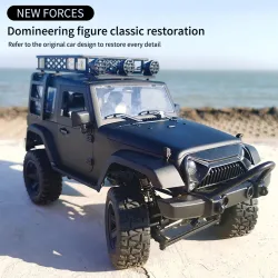 CarrosRC SUV car - escalada 4WD Off Road - control remoto 2.4G