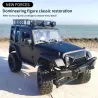 CarrosRC SUV car - escalada 4WD Off Road - control remoto 2.4G