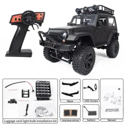 RC SUV bil - klättring 4WD Off Road - 2,4G fjärrkontroll