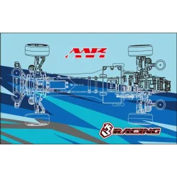 3RACING Sakura D5S MR - DIY kit - 1/10 - fjärrkontroll - RC bil rammodell