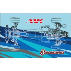 3RACING Sakura D5S MR - DIY kit - 1/10 - remote control - RC car frame model