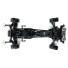 3RACING Sakura D5S MR - Kit DIY - 1/10 - Télécommande - Modèle de cadre de voiture RC