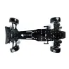 3RACING Sakura D5S MR - DIY kit - 1/10 - fjärrkontroll - RC bil rammodell