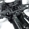 3RACING Sakura D5S MR - Kit DIY - 1/10 - Télécommande - Modèle de cadre de voiture RC