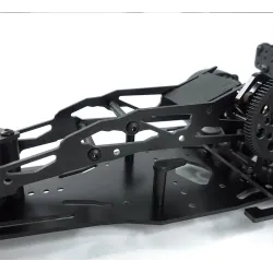 3RACING Sakura D5S MR - DIY kit - 1/10 - fjärrkontroll - RC bil rammodell